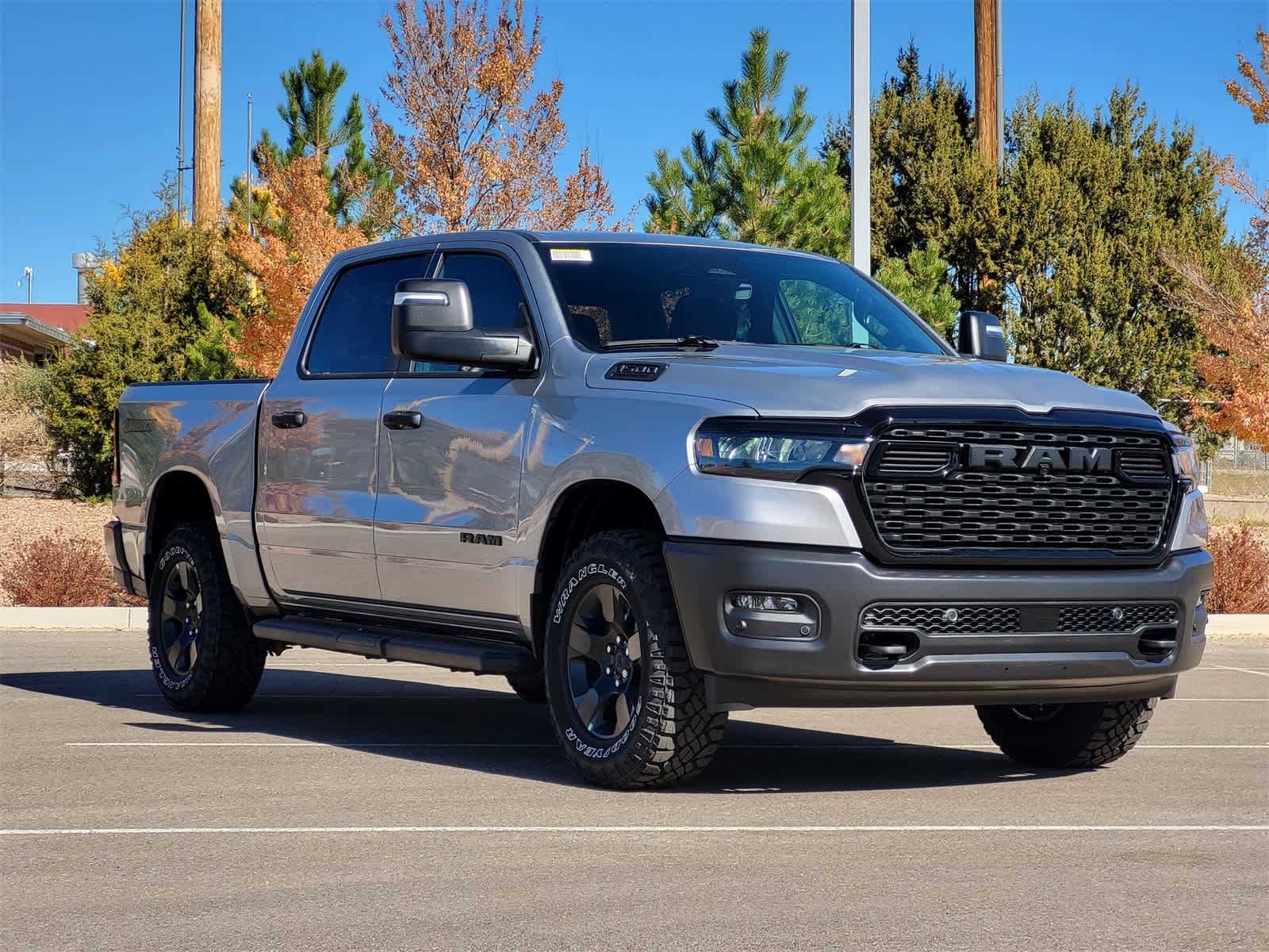 Thumbnail: 2026 RAM 1500 - 2