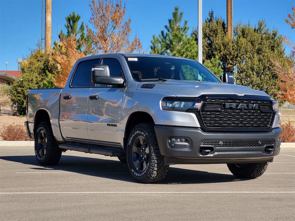 New 2026 Ram 1500 Warlock Pickup