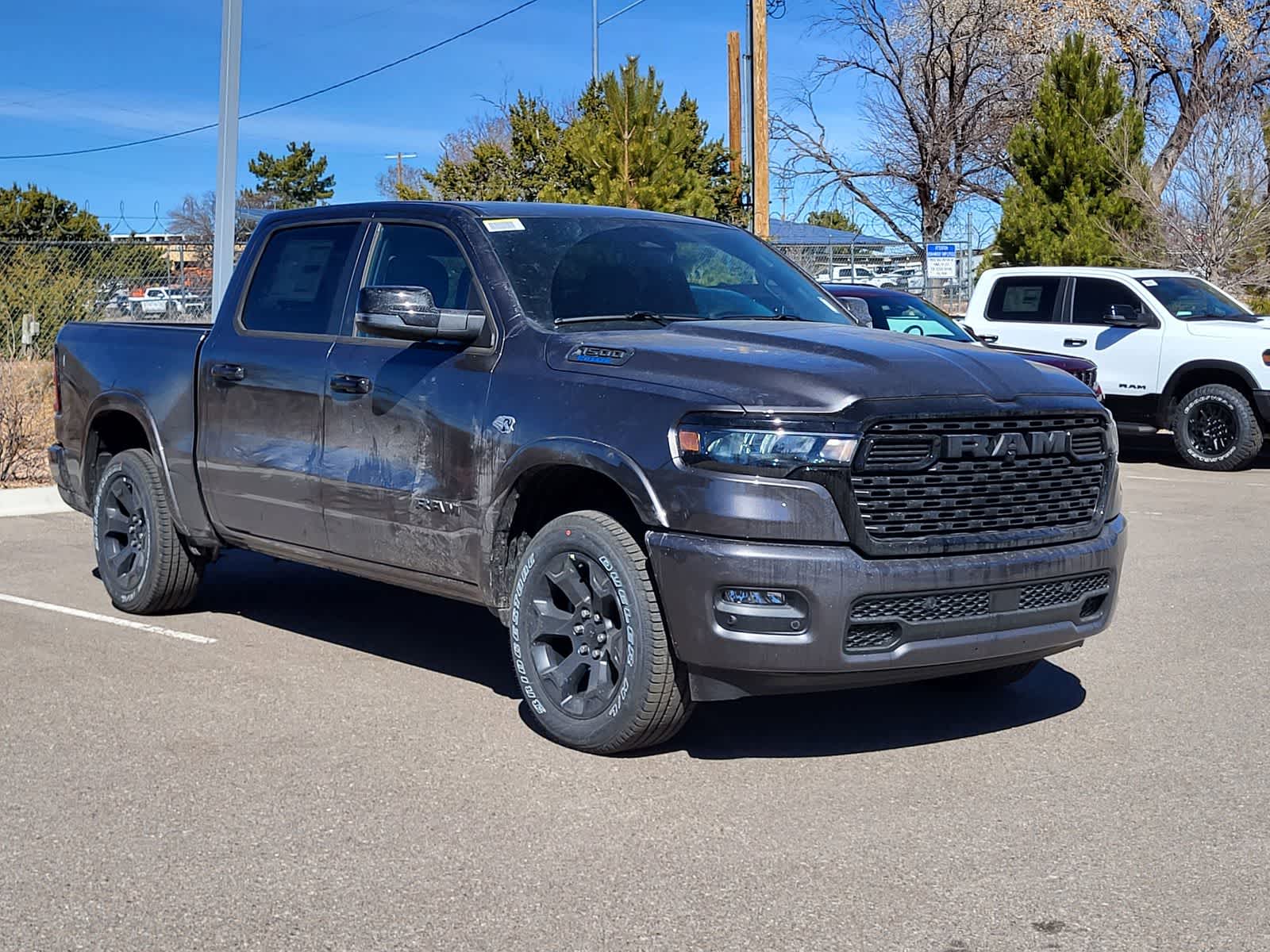 Thumbnail: 2026 RAM 1500 - 3