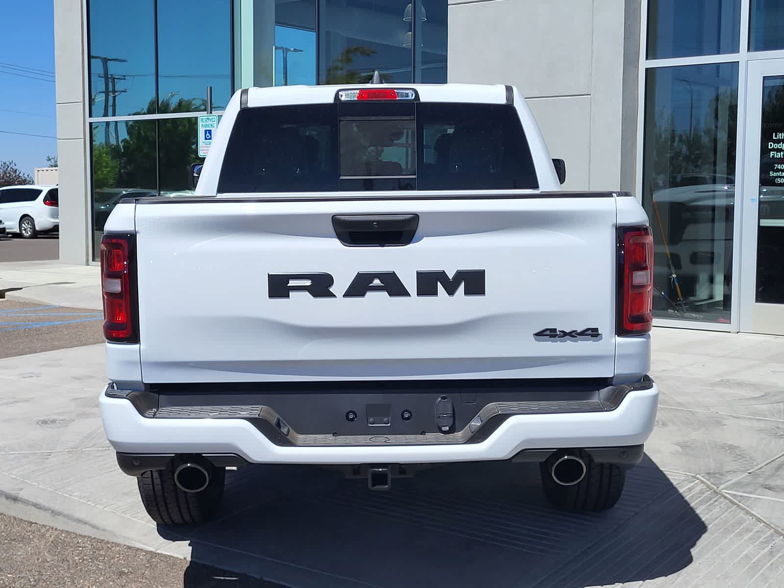 Thumbnail: 2026 RAM 1500 - 5