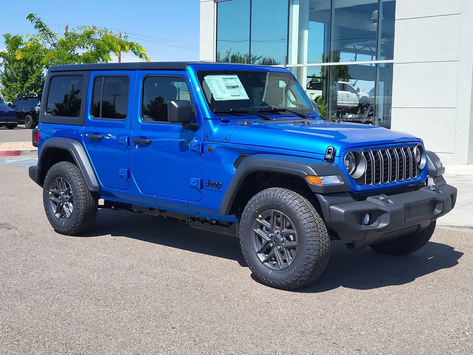 Thumbnail: 2026 Jeep Wrangler - 3