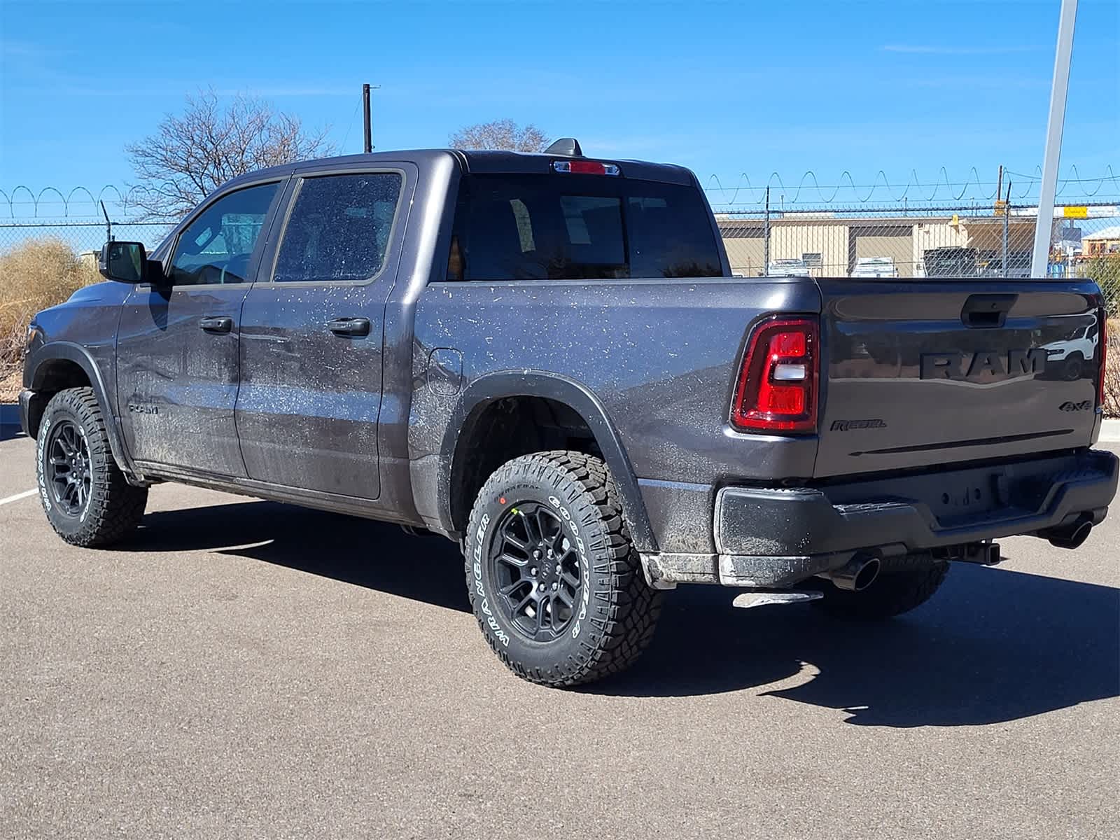 Thumbnail: 2026 RAM 1500 - 6