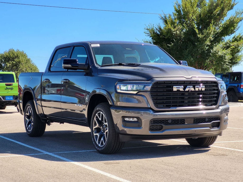 New 2026 Ram 1500 Laramie Pickup