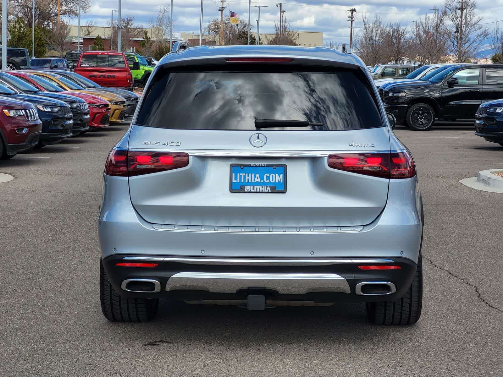 Thumbnail: 2024 Mercedes-Benz GLS - 6