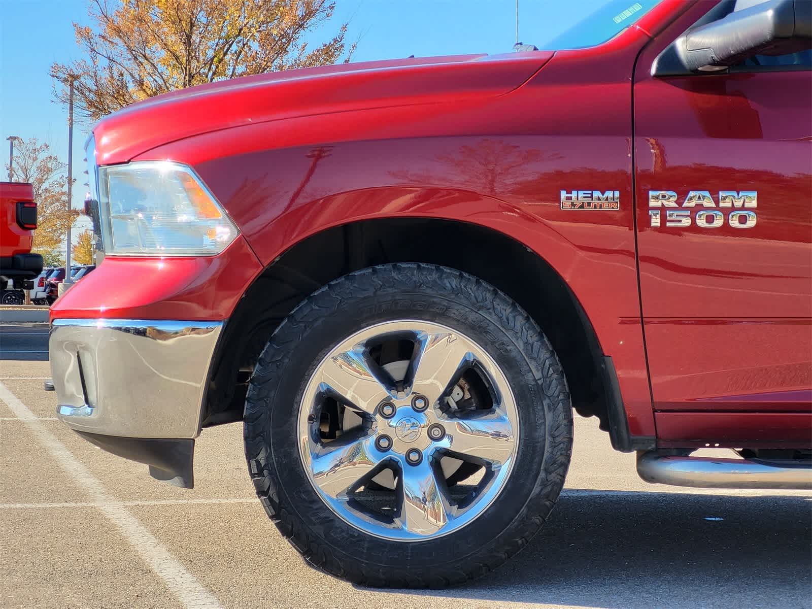 Thumbnail: 2015 RAM 1500 - 9