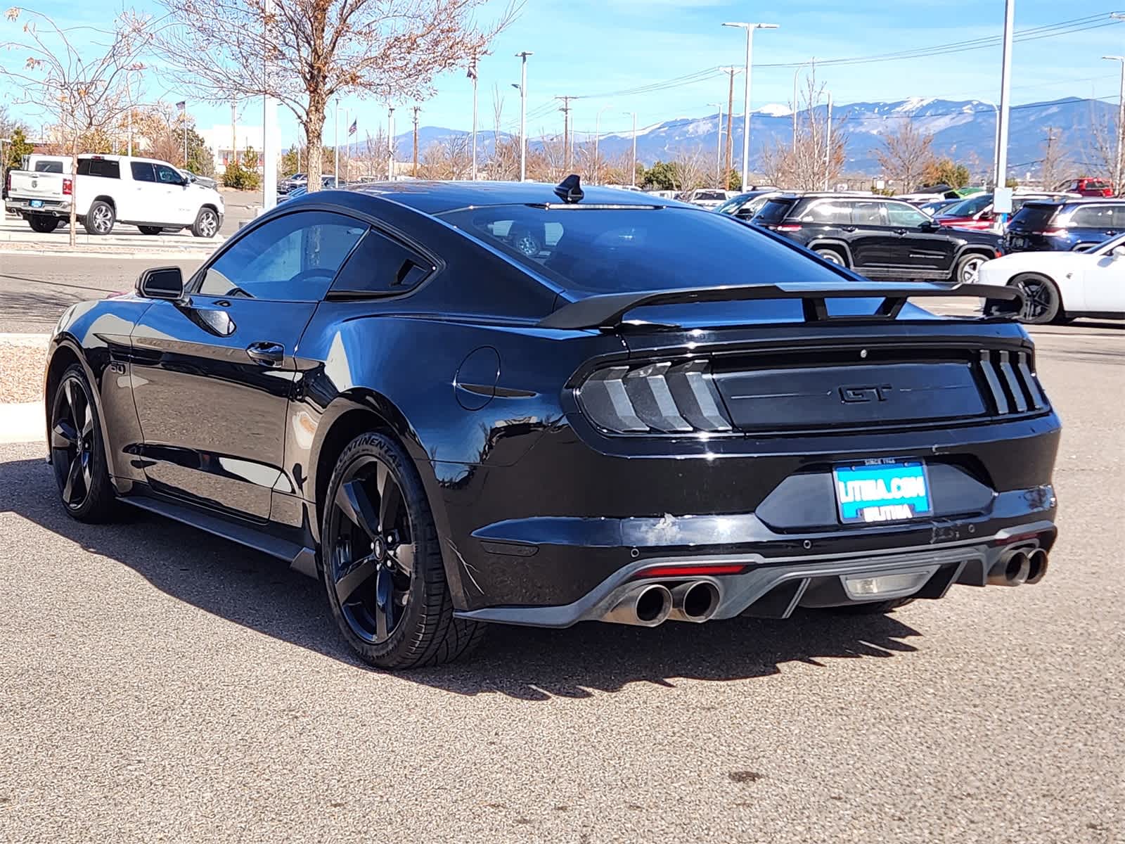 Thumbnail: 2021 Ford Mustang - 6