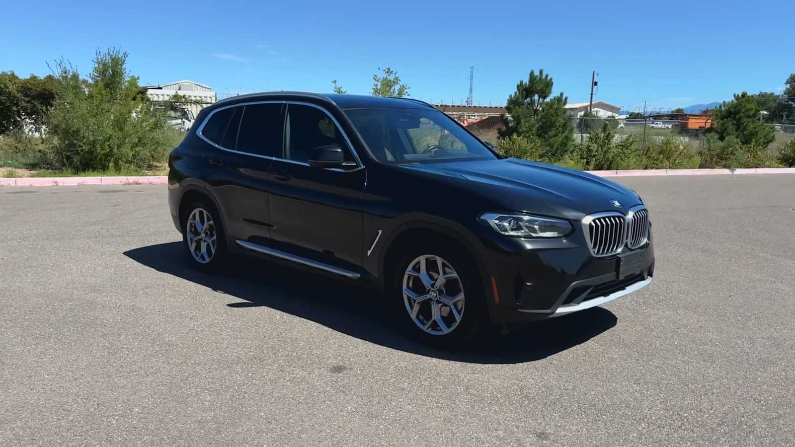 Used 2023 BMW X3 30i with VIN 5UX53DP01P9R23795 for sale in Santa Fe, NM