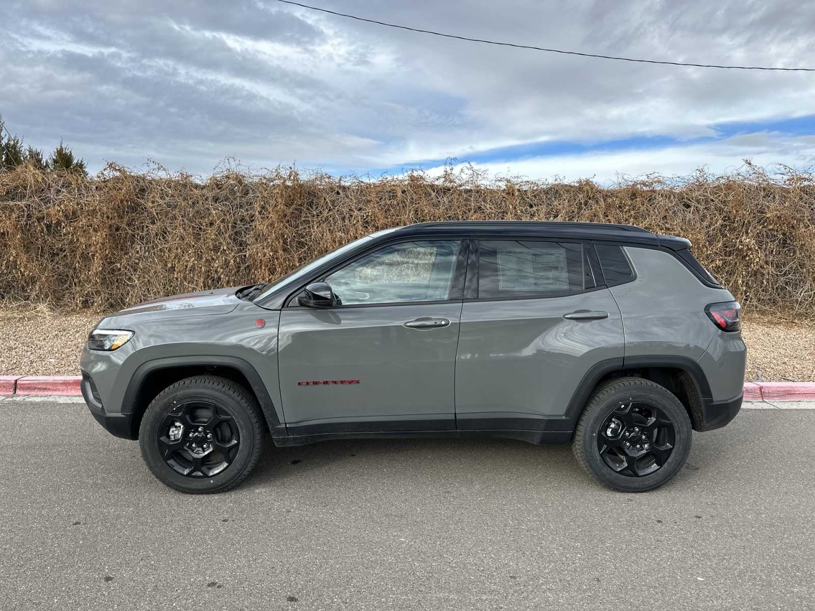 2024 Jeep Compass Trailhawk Sport Utility Sting-Gray For Sale Santa Fe NM