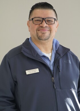 Staff member Juan Aguilera from 328739b79d09