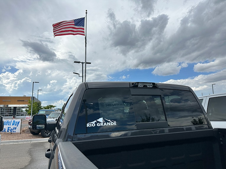 Rio Grande Special Edition Ram truck Rio Grande Special Edition Ram truck available at our Santa Fe Ram dealership.