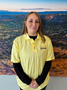 Staff member Selena Gonzales from 328739b79d09