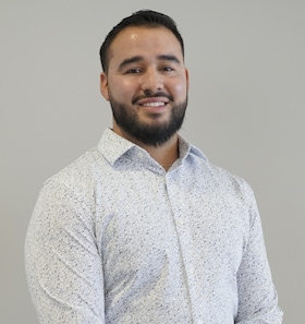 Staff member Jose Tapia from 328739b79d09