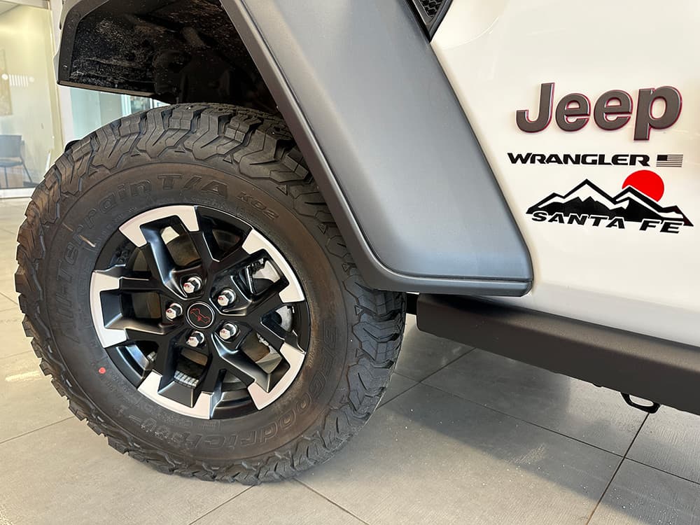 Santa Fe Edition Jeep Wrangler Santa Fe Edition Jeep Wrangler available at our Santa Fe Jeep dealership.