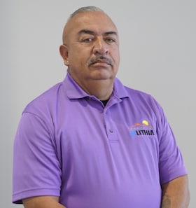 Staff member Stephen Gallegos from 328739b79d09