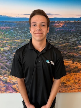 Staff member Jacob Roybal Jr. from 328739b79d09