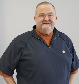 Staff member Corbert "Bert" Brocker from 328739b79d09