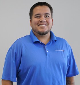 Staff member Dominc Stephens from 328739b79d09