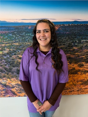 Staff member Sheyla Valdez from 328739b79d09