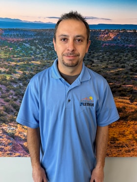 Staff member Jacob Roybal Sr. from 328739b79d09