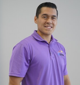 Staff member Kevin Rivera-Arteaga from 328739b79d09