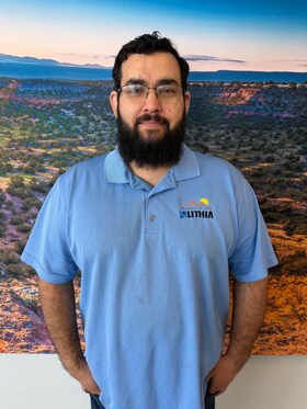 Staff member Jonathan Armendariz from 328739b79d09