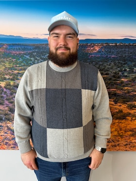 Staff member Marcos Vialpando from 328739b79d09