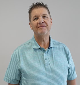 Staff member Larry Ashbrook from 328739b79d09