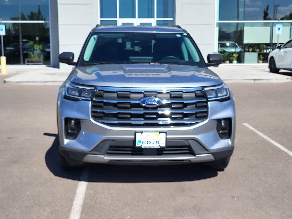 Used 2025 Ford Explorer Active SUV