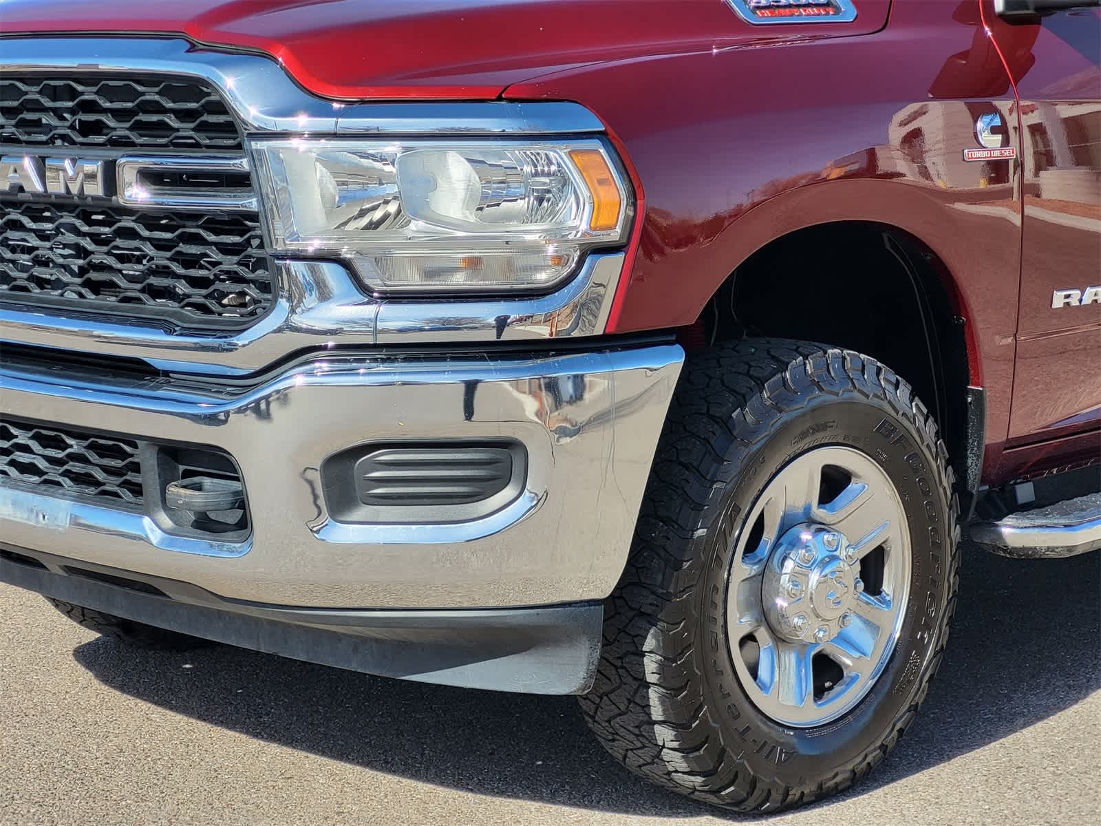 Thumbnail: 2022 RAM 3500 - 8