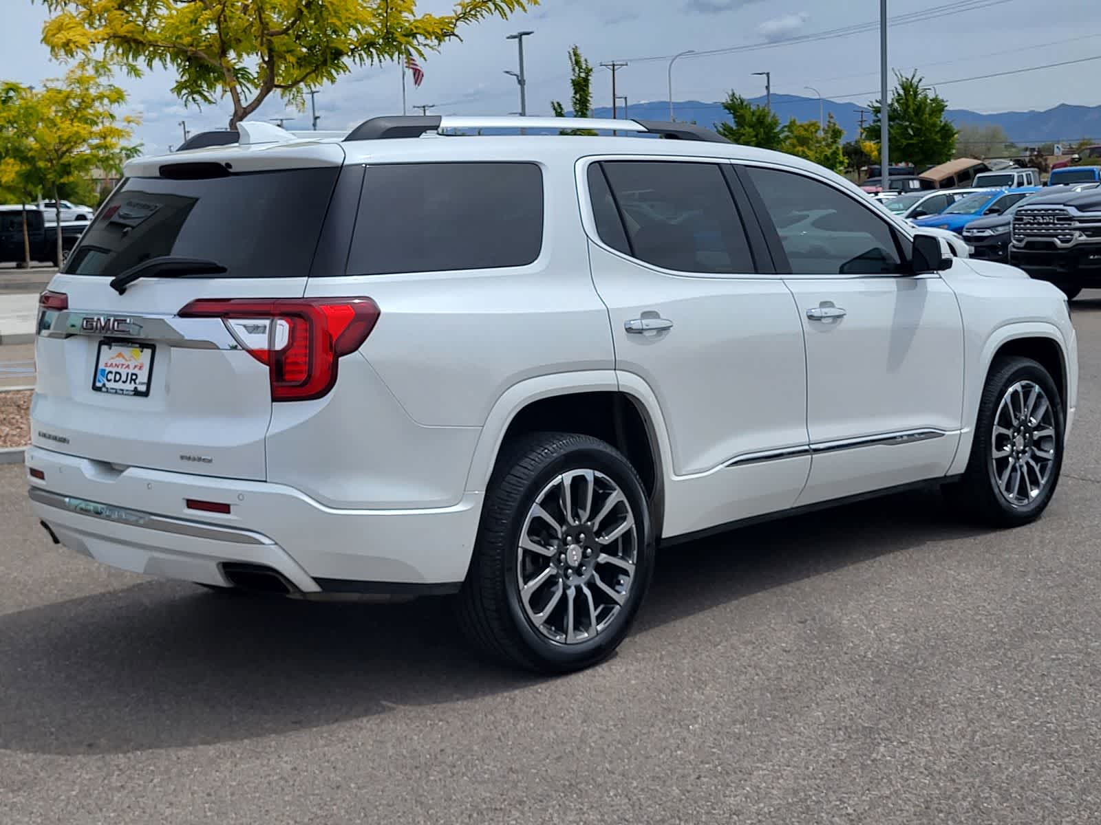Thumbnail: 2020 GMC Acadia - 5