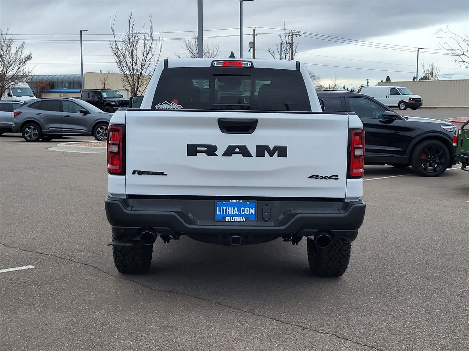 Thumbnail: 2026 RAM 1500 - 5