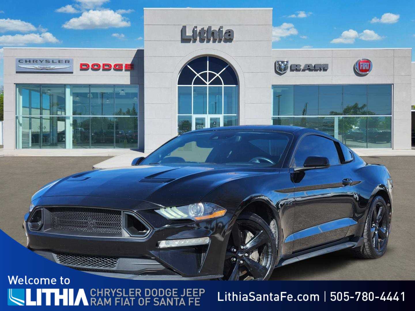 Thumbnail: 2021 Ford Mustang - 1