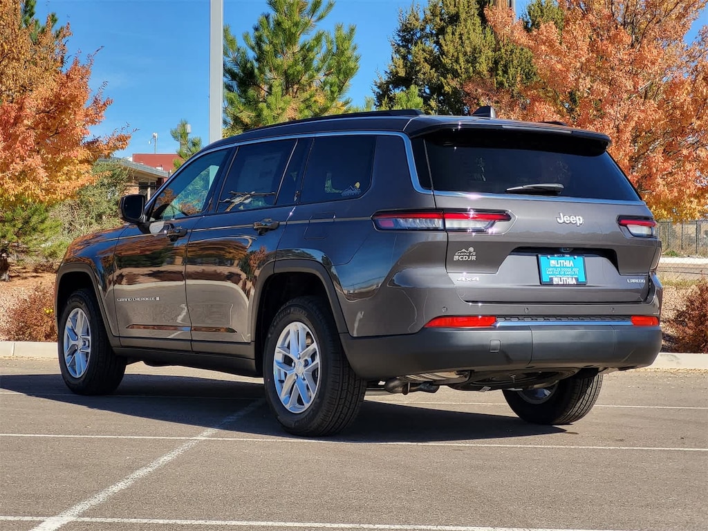 New 2025 Jeep Grand Cherokee L Laredo X Sport Utility