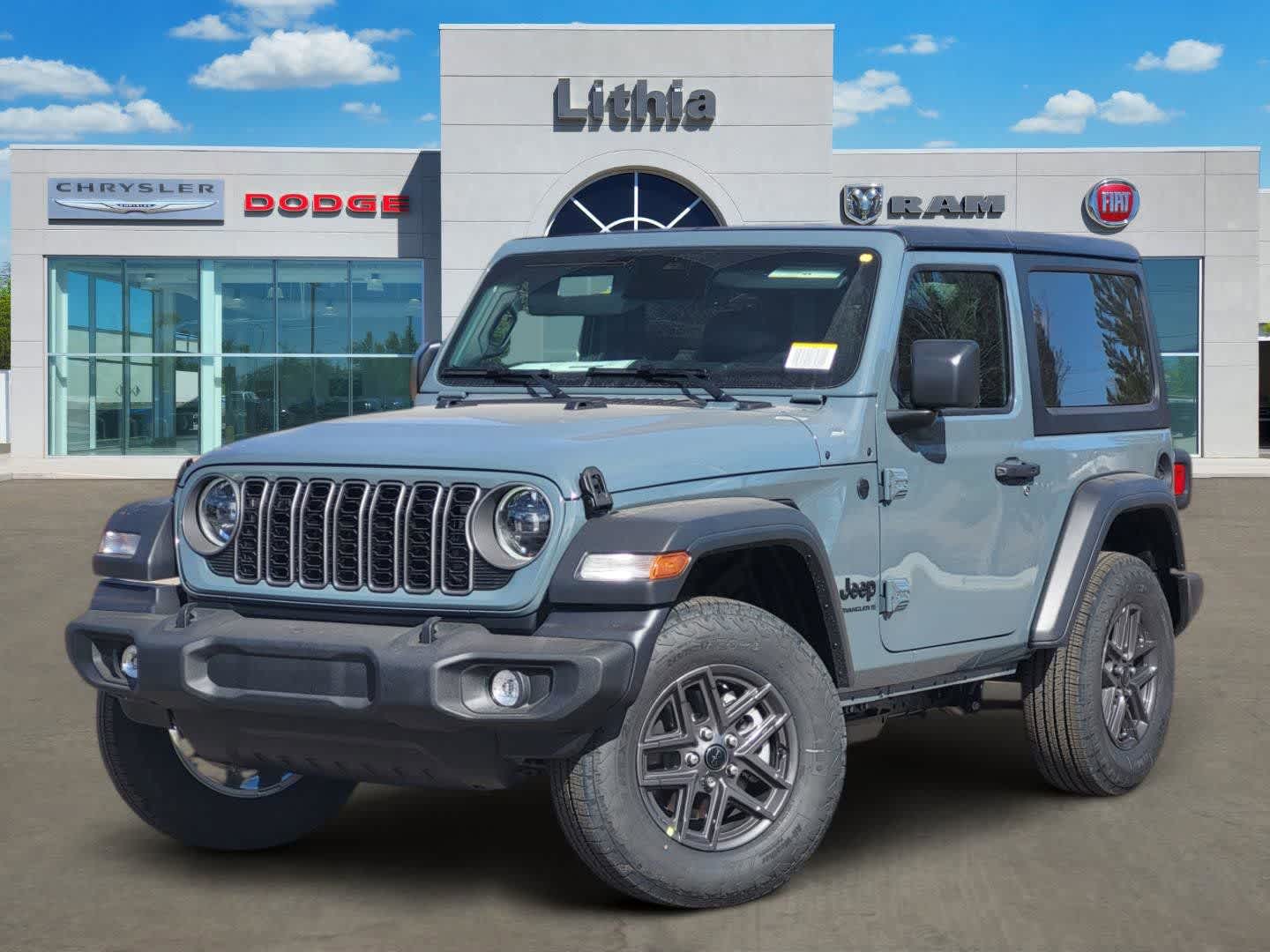 2026 Jeep Wrangler Sport S's photo