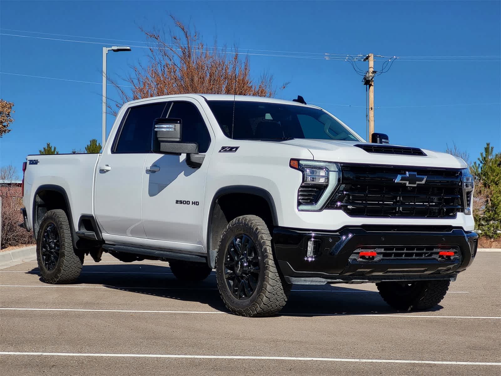 Thumbnail: 2025 Chevrolet Silverado 2500 - 3