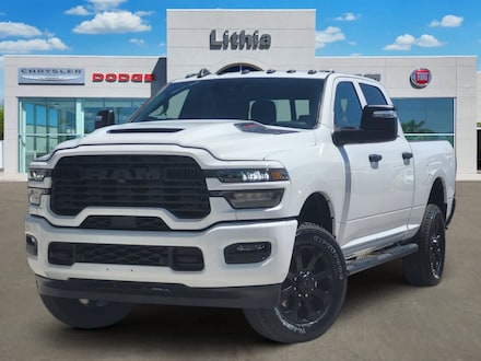 2026 Ram 2500 Black Express Pickup