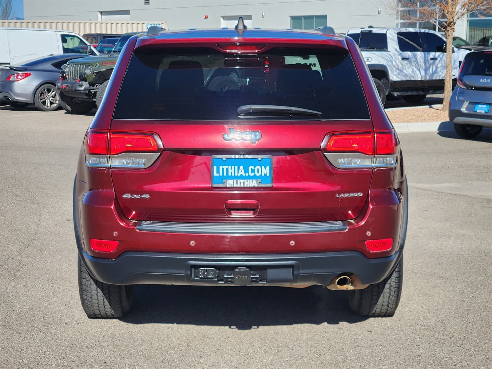 Thumbnail: 2020 Jeep Grand Cherokee - 23