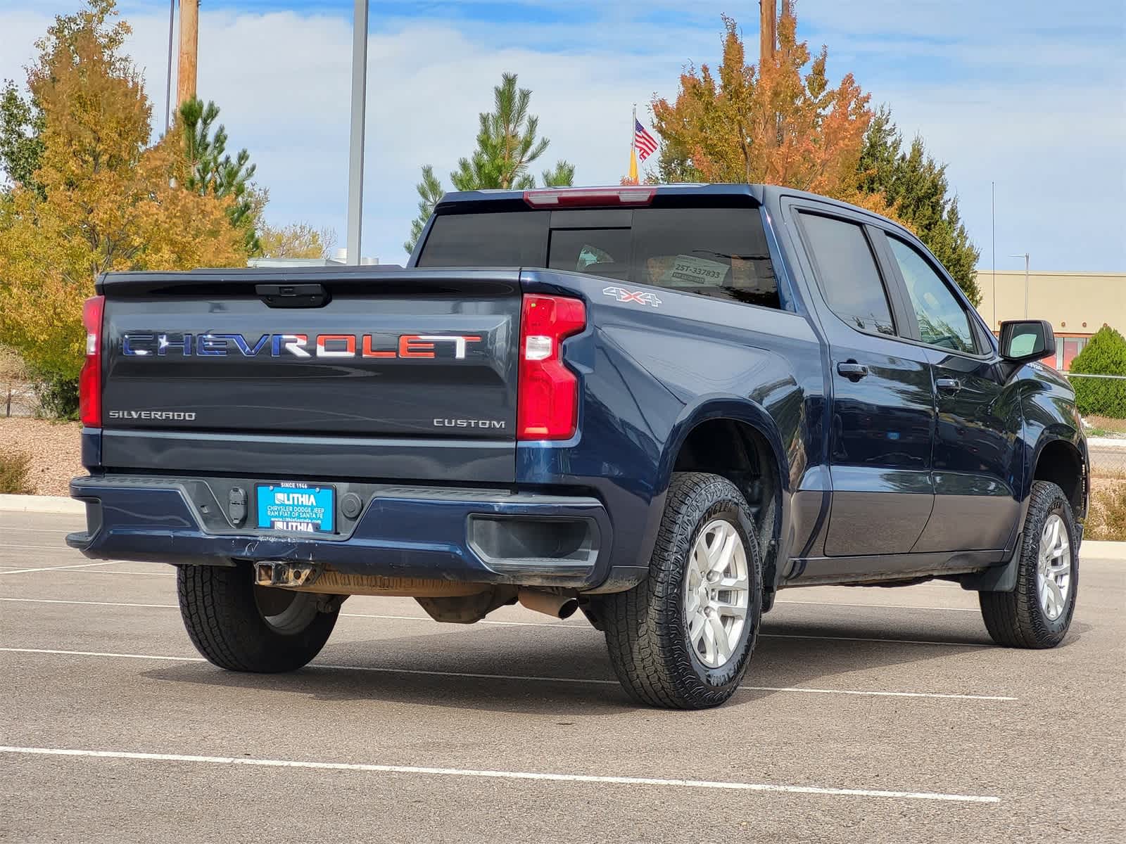 Thumbnail: 2020 Chevrolet Silverado 1500 - 5