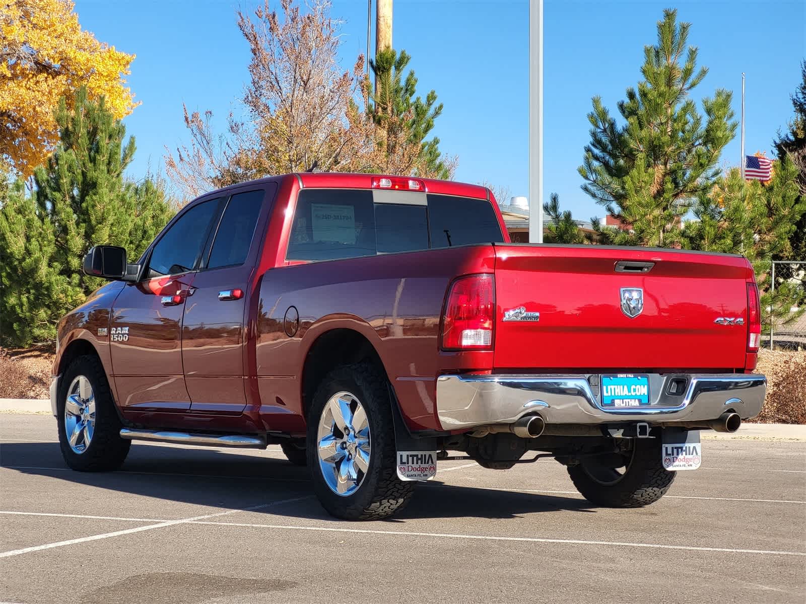 Thumbnail: 2015 RAM 1500 - 7