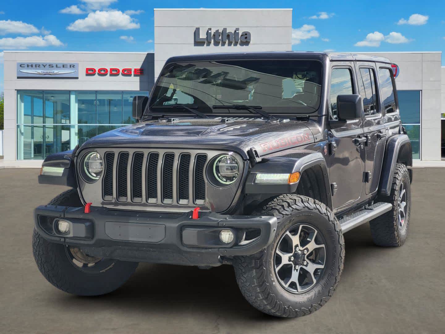 2019 Jeep Wrangler Unlimited