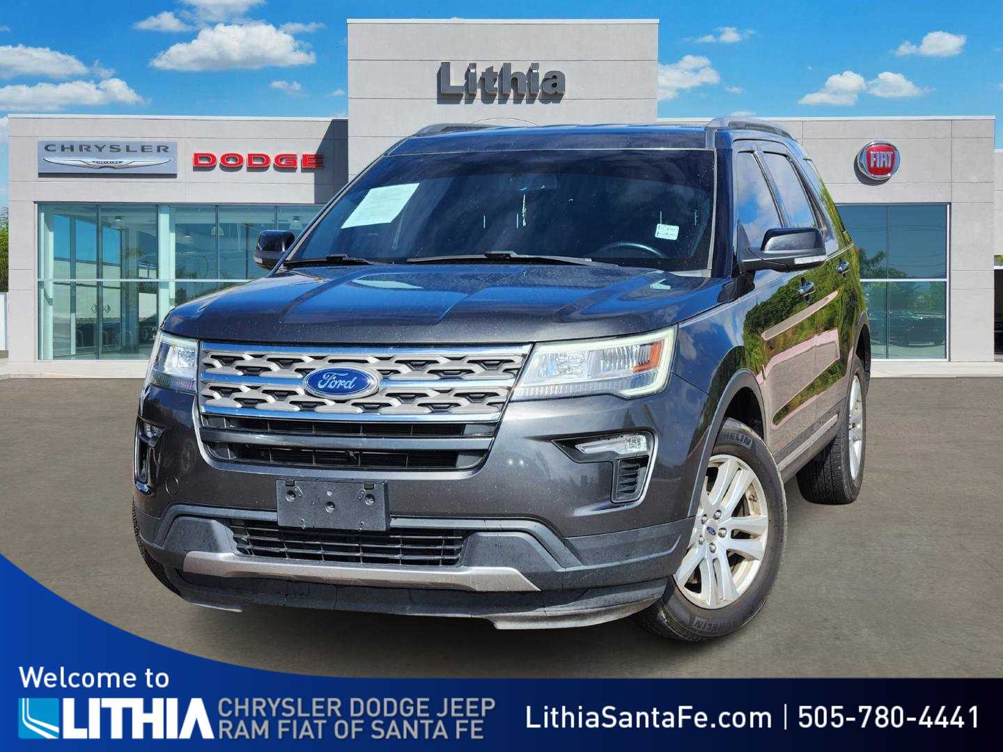 2018 Ford Explorer XLT