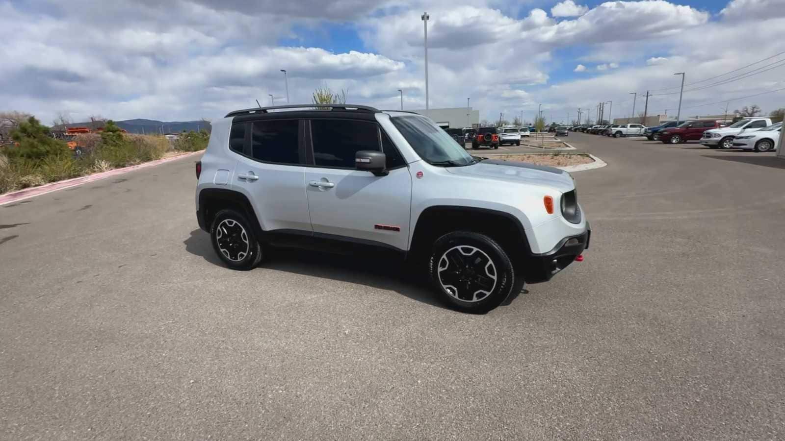 Used 2015 Jeep Renegade Trailhawk with VIN ZACCJBCT0FPB80076 for sale in Santa Fe, NM