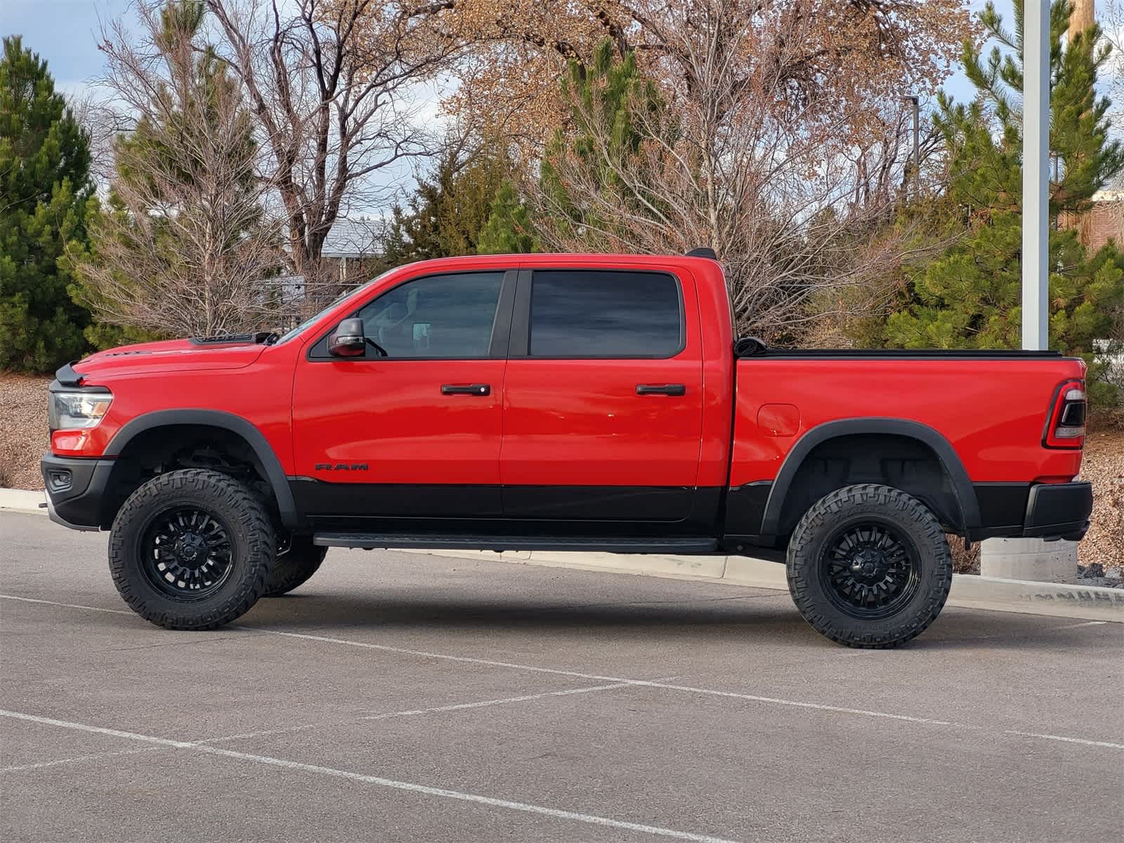 Thumbnail: 2023 RAM 1500 - 4