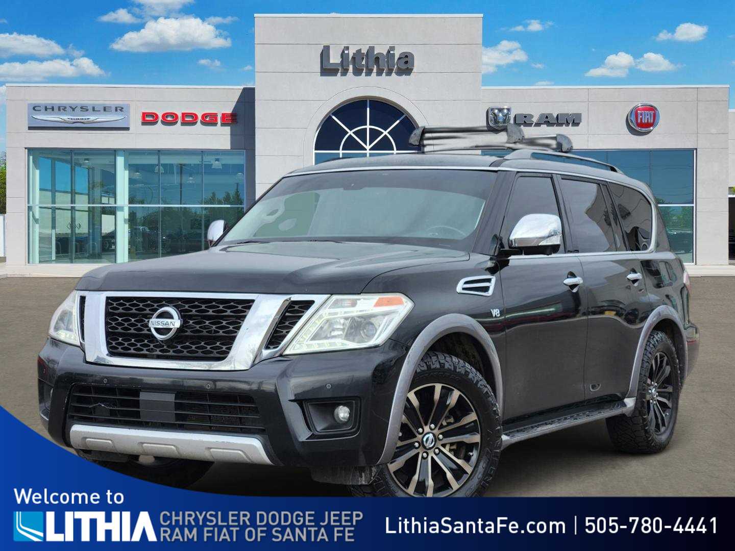 2017 Nissan Armada Platinum Edition -
                  Santa Fe, NM