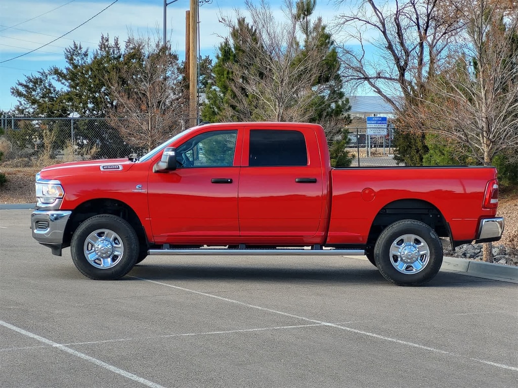 Used 2024 Ram 2500 Tradesman Truck Crew Cab