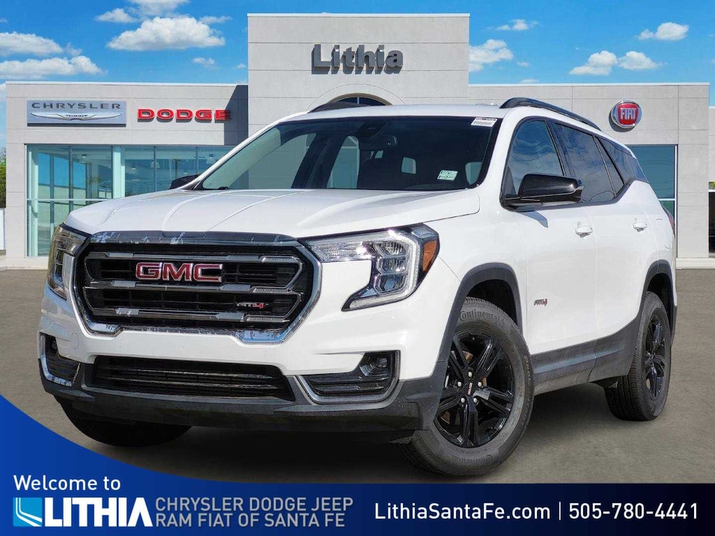 Used 2023 GMC Terrain AT4 SUV