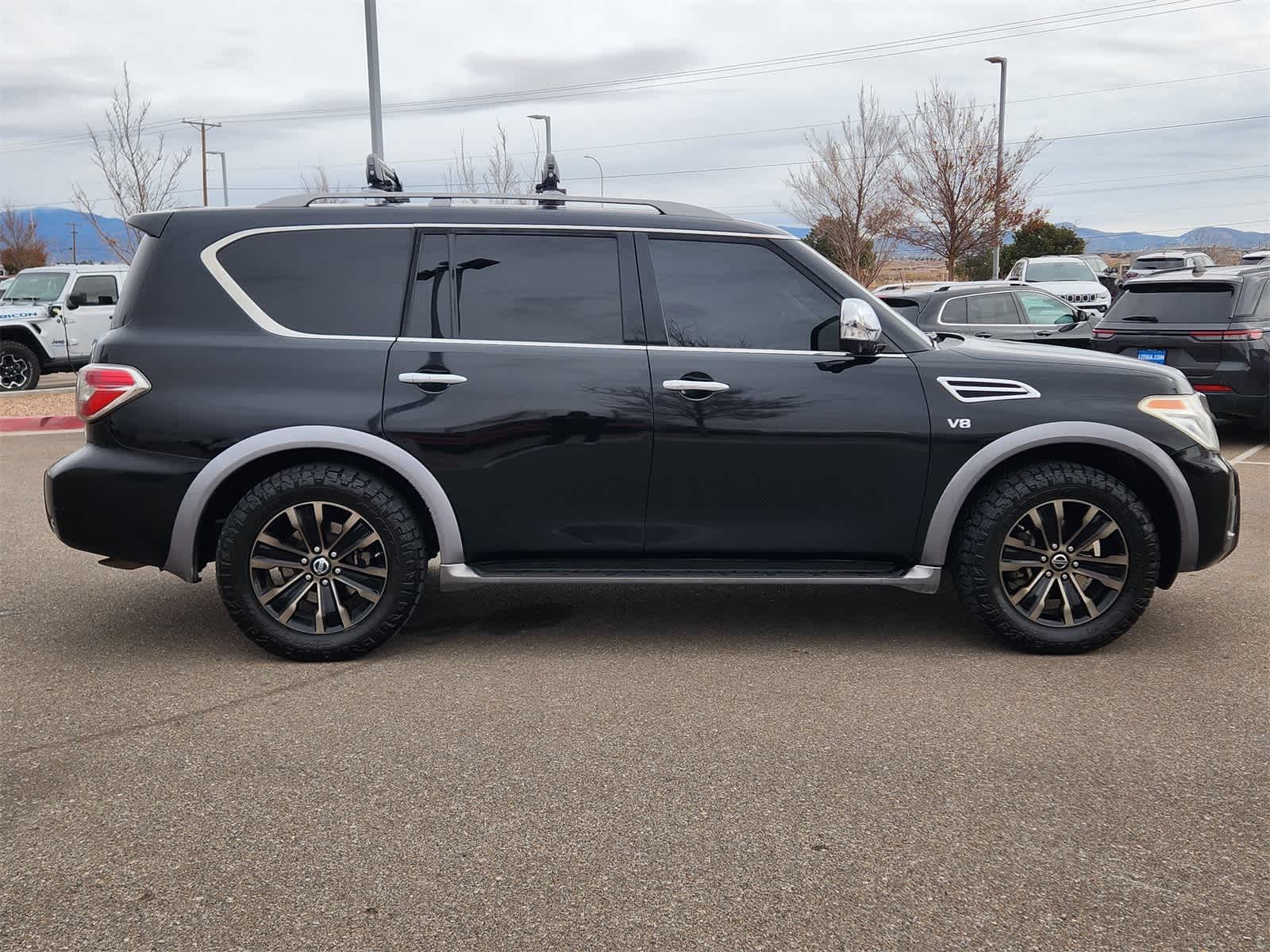 Thumbnail: 2017 Nissan Armada - 7