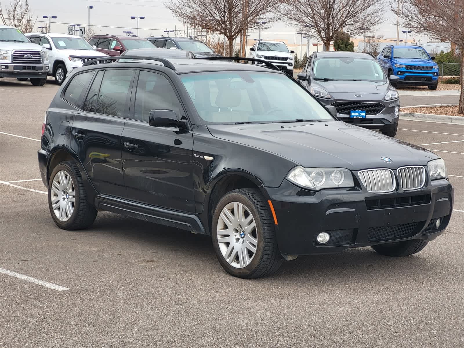Thumbnail: 2007 BMW X3 - 3