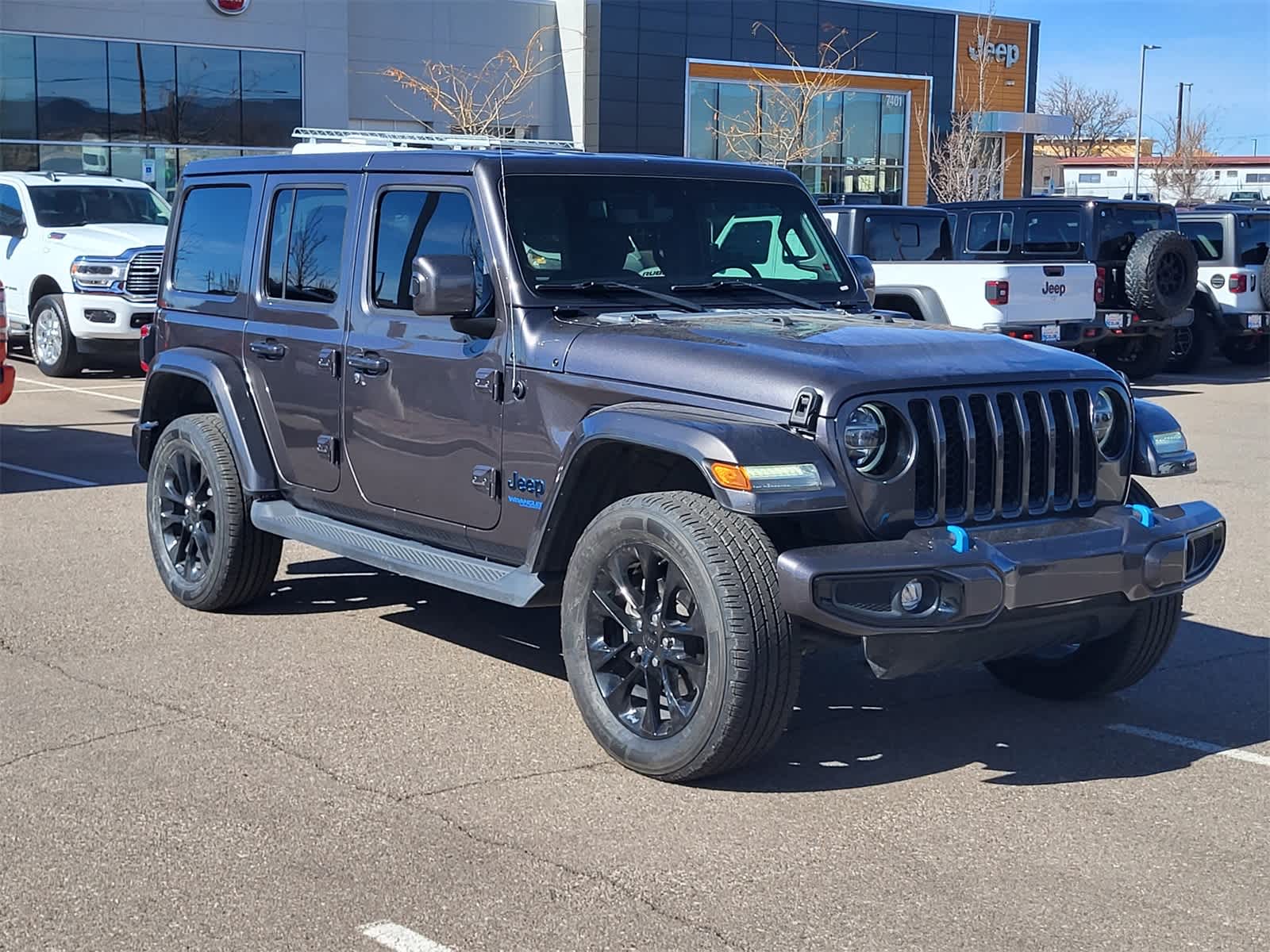 Thumbnail: 2021 Jeep Wrangler - 3