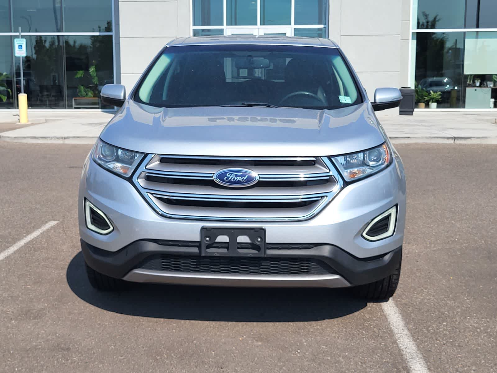 Used 2016 Ford Edge Titanium with VIN 2FMPK4K91GBB13746 for sale in Santa Fe, NM